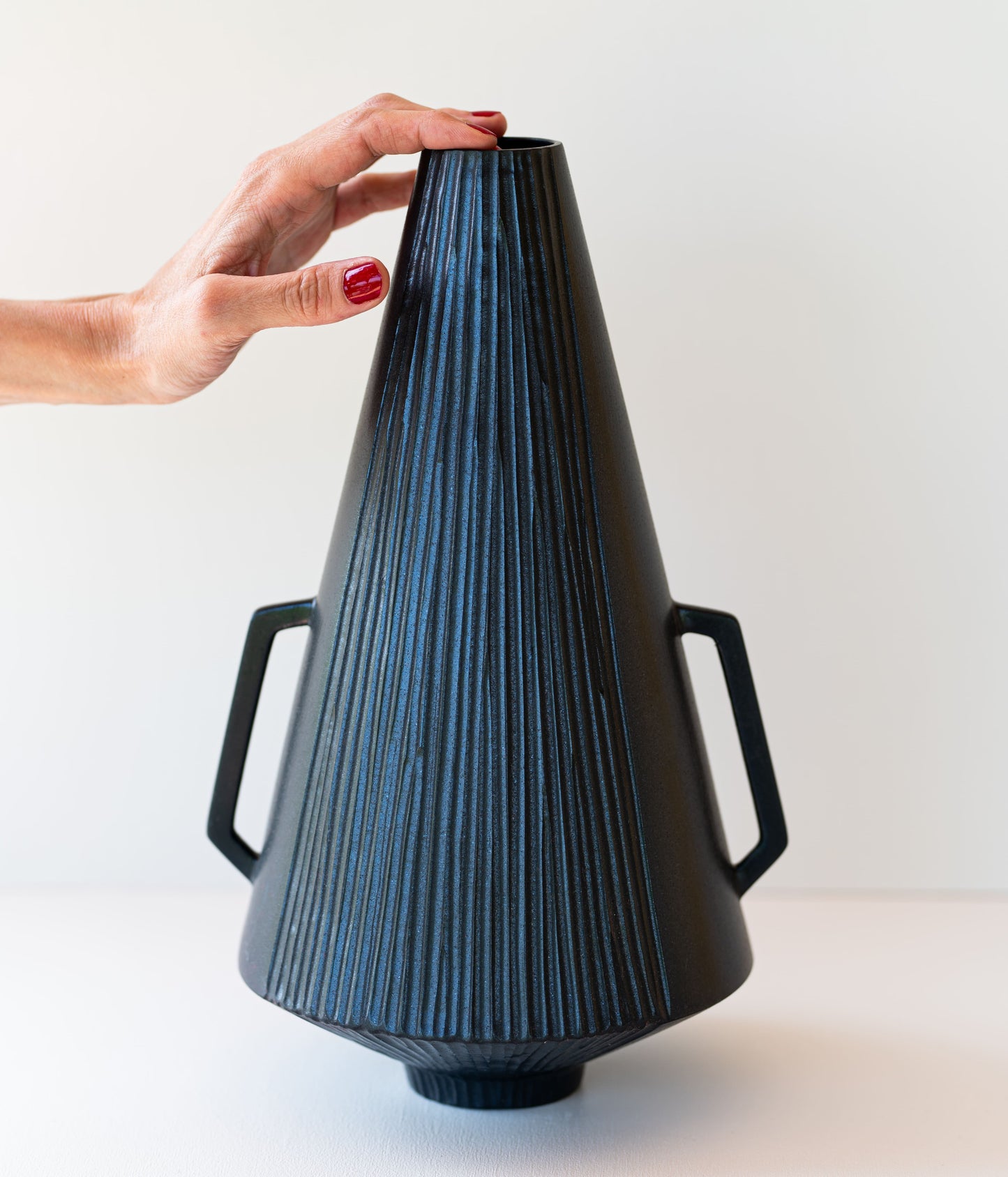 Vase en céramique | Noctée