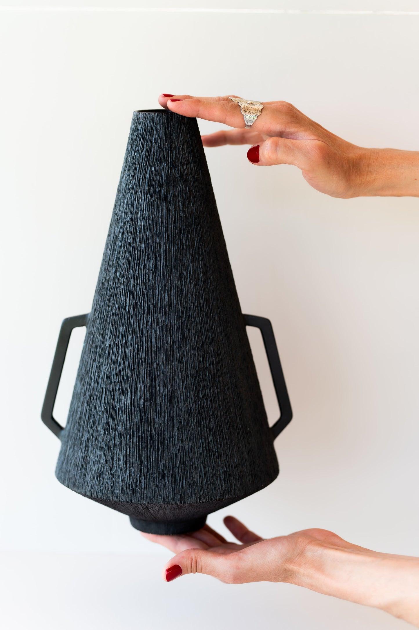 Vase en céramique | Graphite