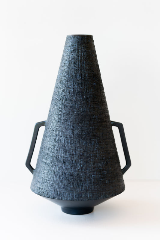 Vase en céramique | Basalte