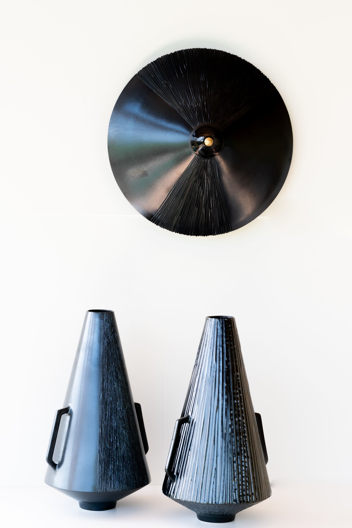 Capuchon Noir Brillant