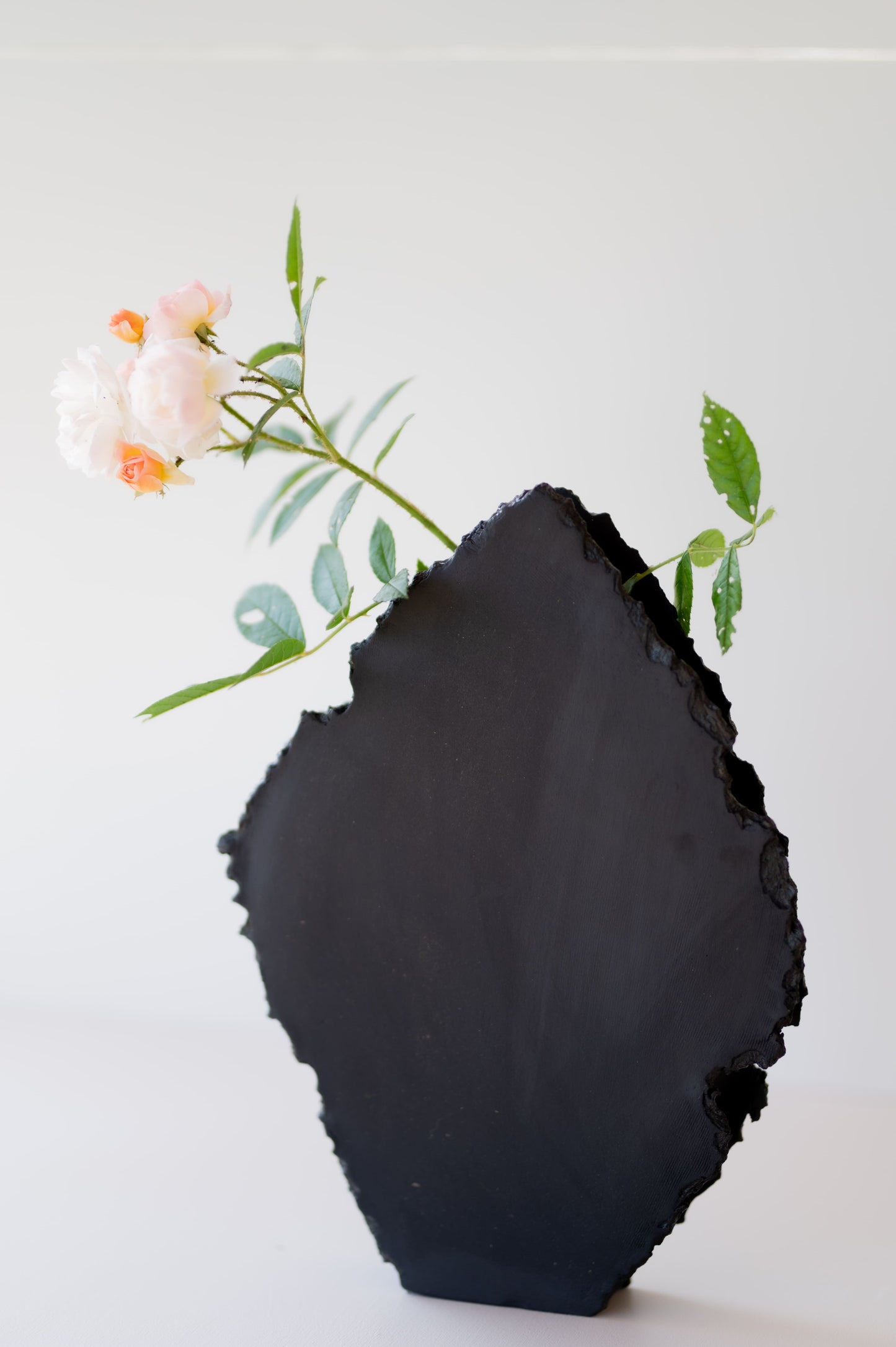 Vase en céramique | Soltra caramel