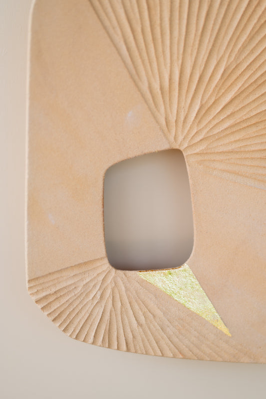 Applique murale | Sable doré Nocta 3