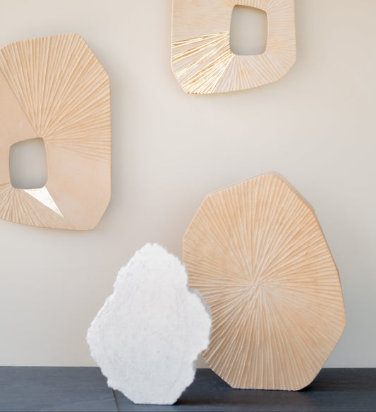 Vase en céramique | Aura Sable