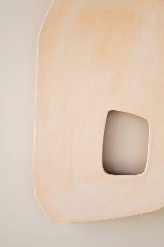 Applique murale | Sable doré lisse