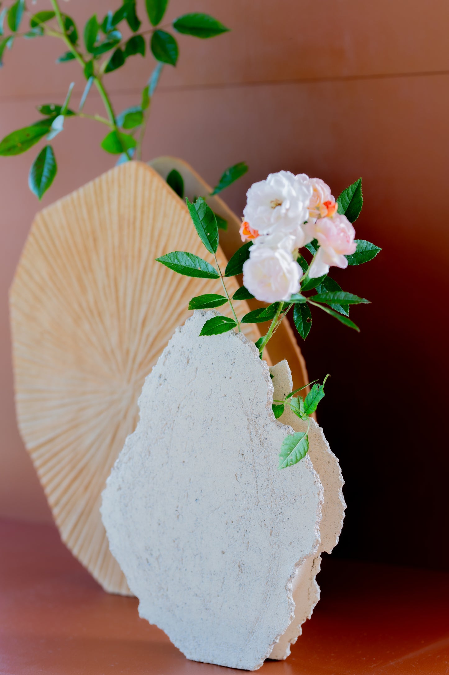Vase en céramique | Aura Blanc