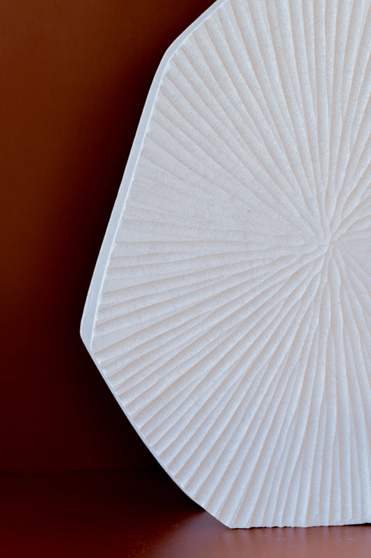 Vase en céramique | Aura Blanc