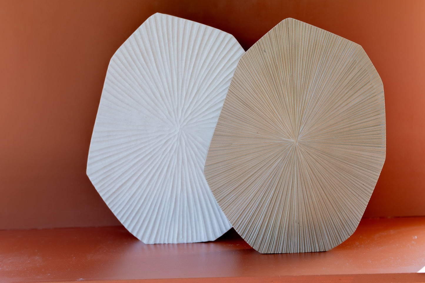 Vase en céramique | Soltra caramel