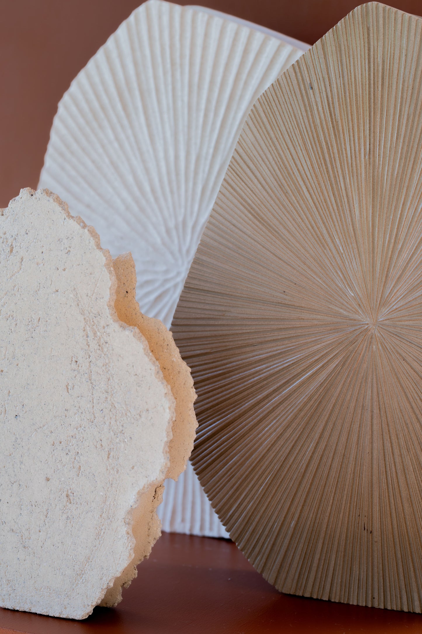 Vase en céramique | Soltra caramel