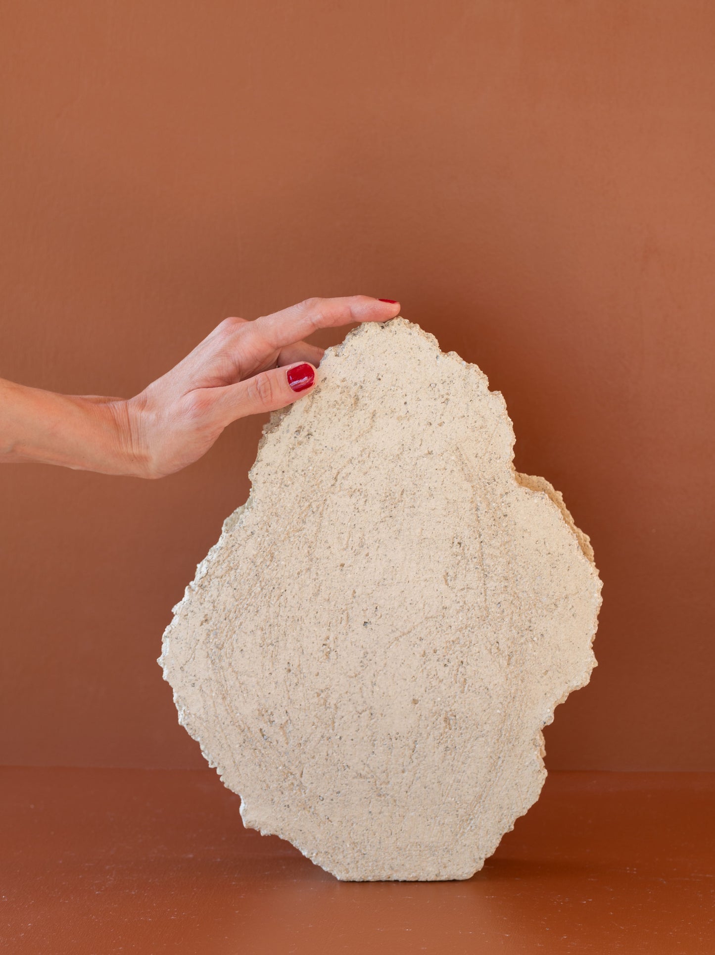 Vase en céramique | Soltra caramel