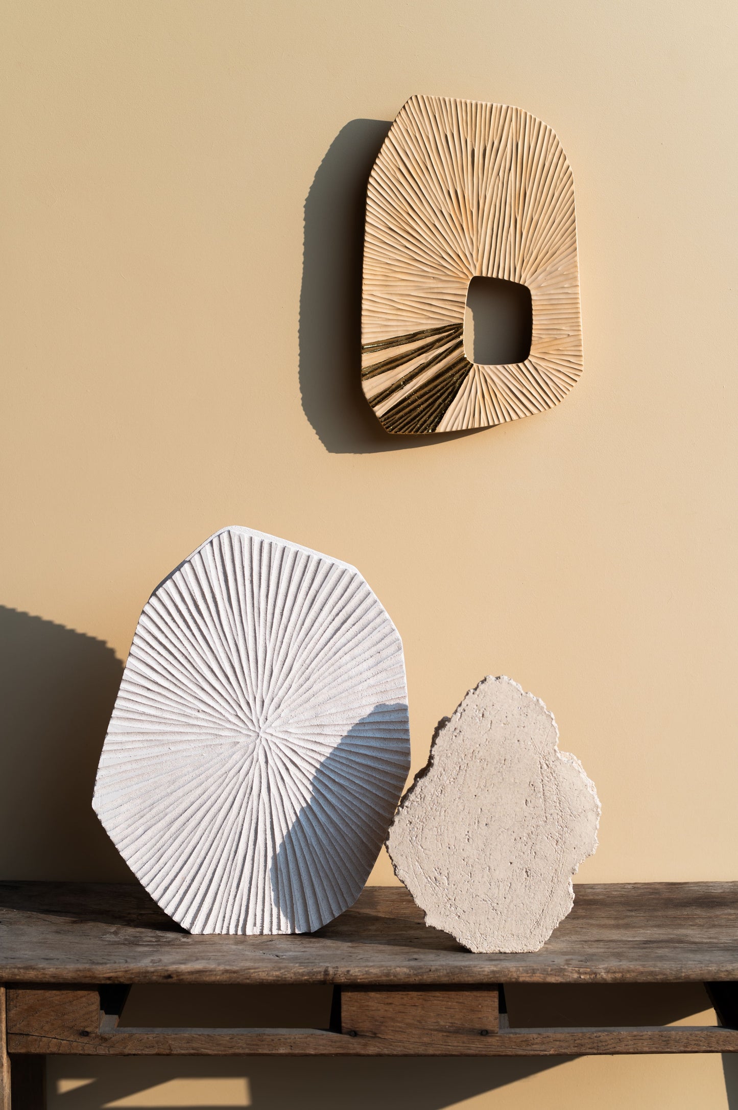 Vase en céramique | Aura Blanc