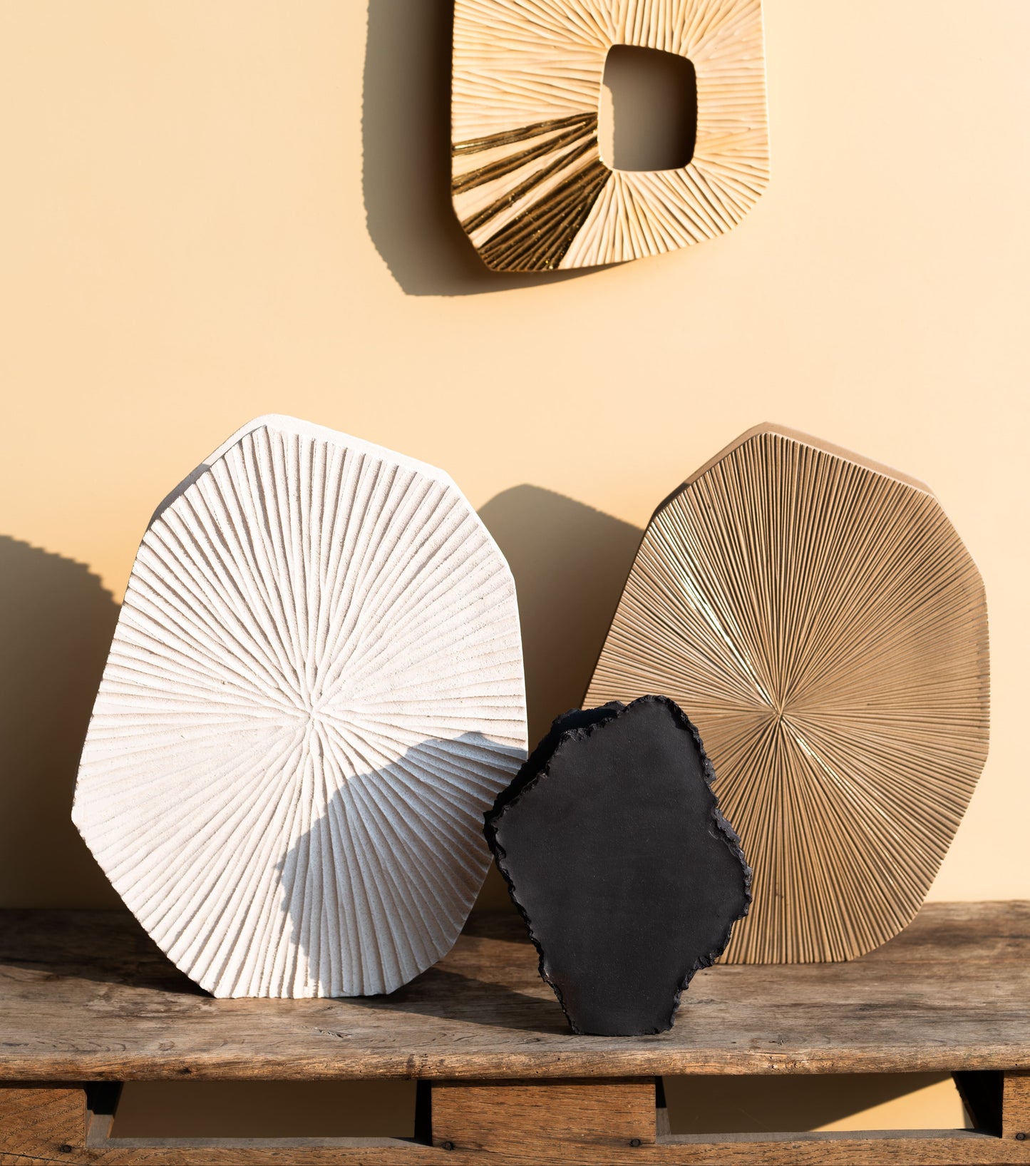 Vase en céramique | Aura Blanc
