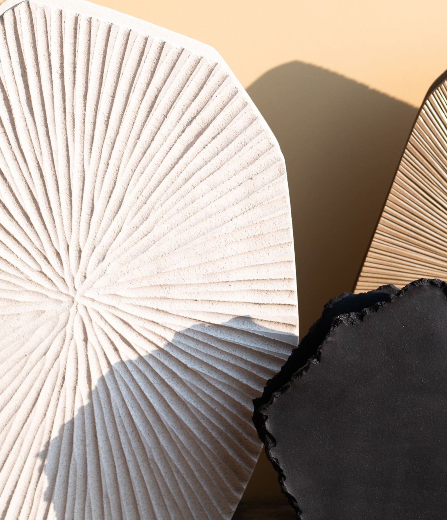 Vase en céramique | Aura Blanc