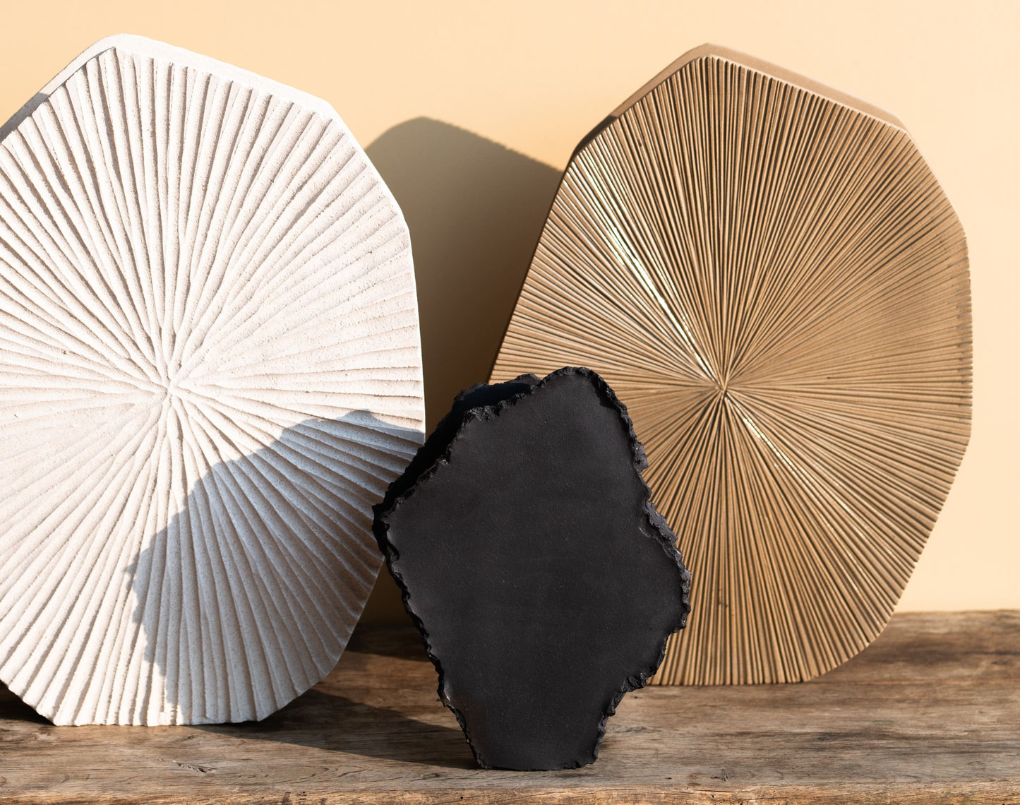 Vase en céramique | Soltra caramel