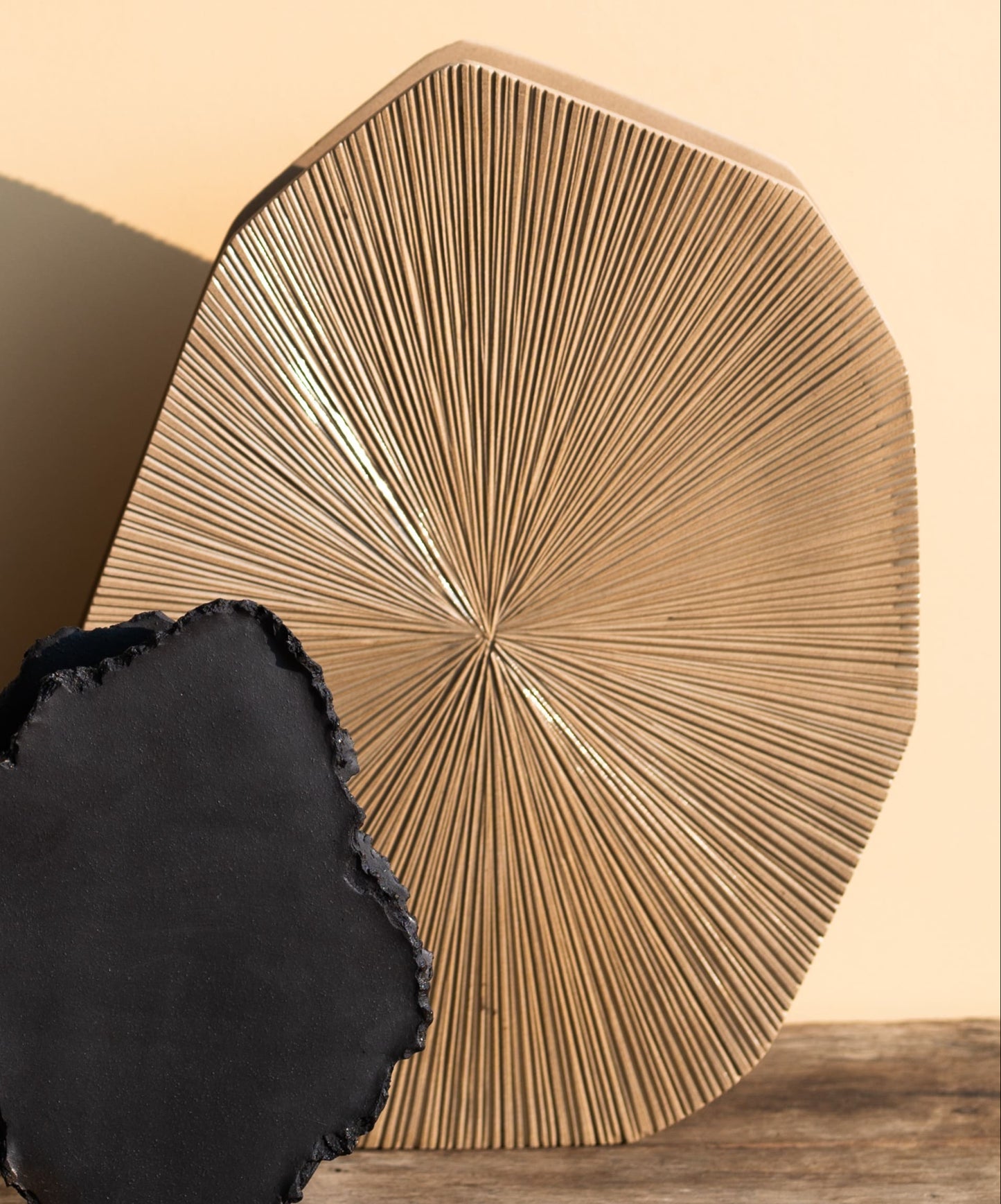 Vase en céramique | Soltra caramel