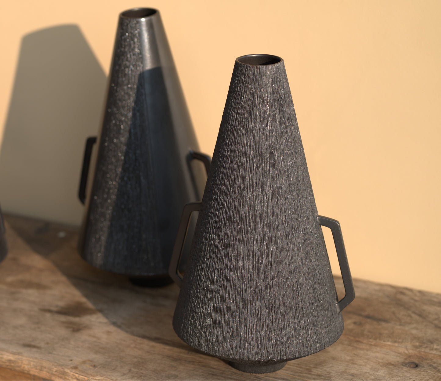 Vase en céramique | Graphite