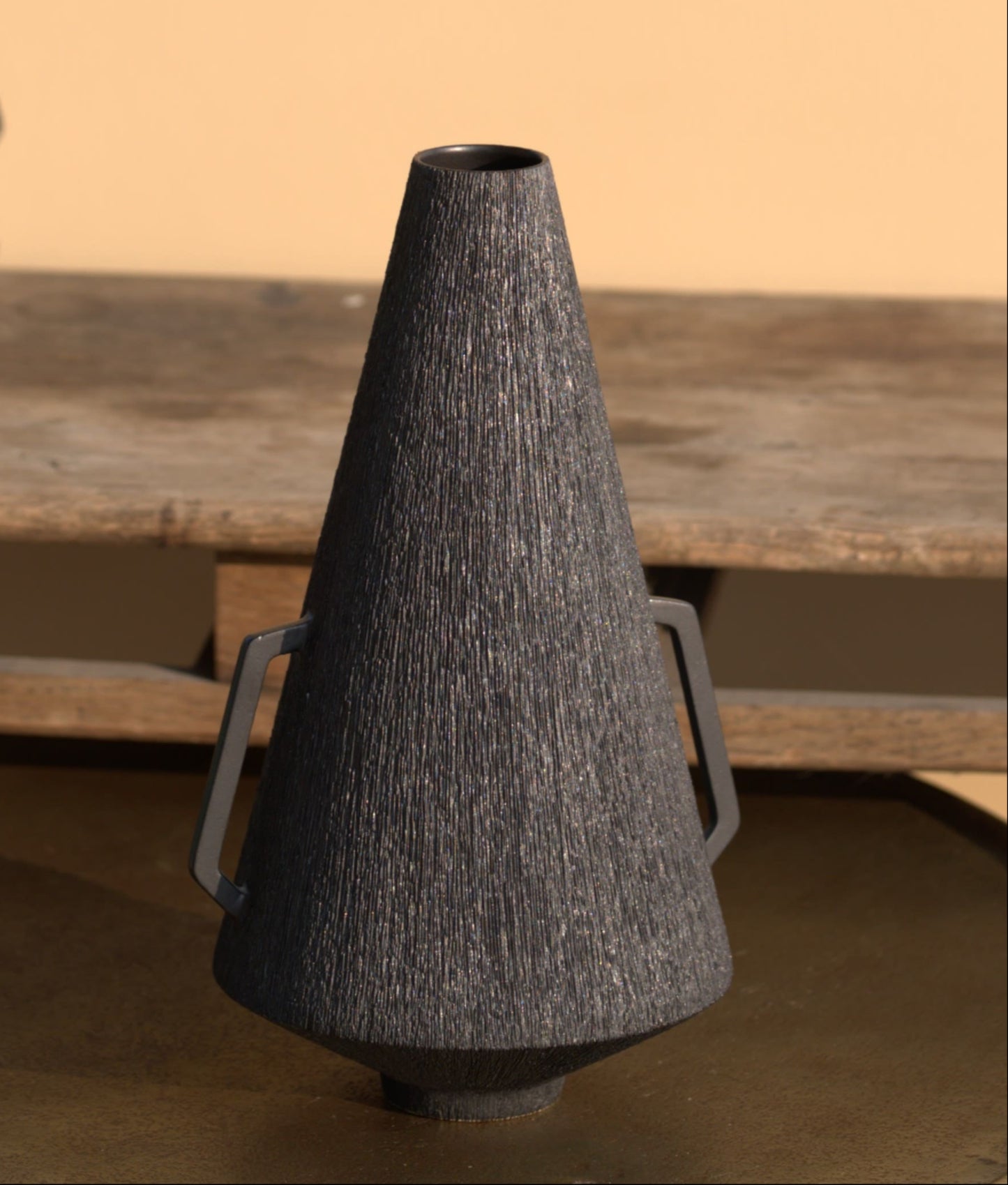 Vase en céramique | Graphite