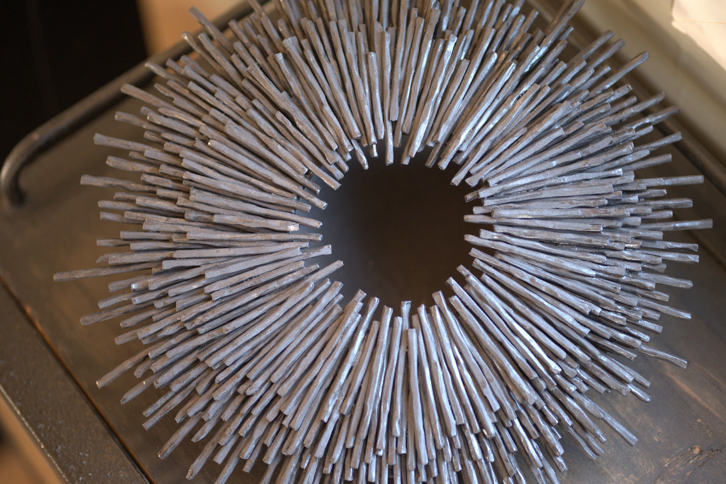 Sculpture céramique contemporaine | Toupie