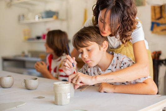 Stage poterie enfant découverte 2h