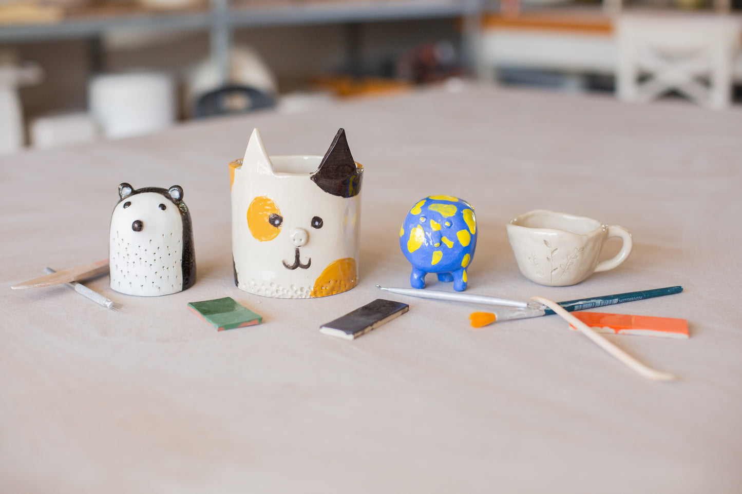 Stage poterie enfant découverte 2h