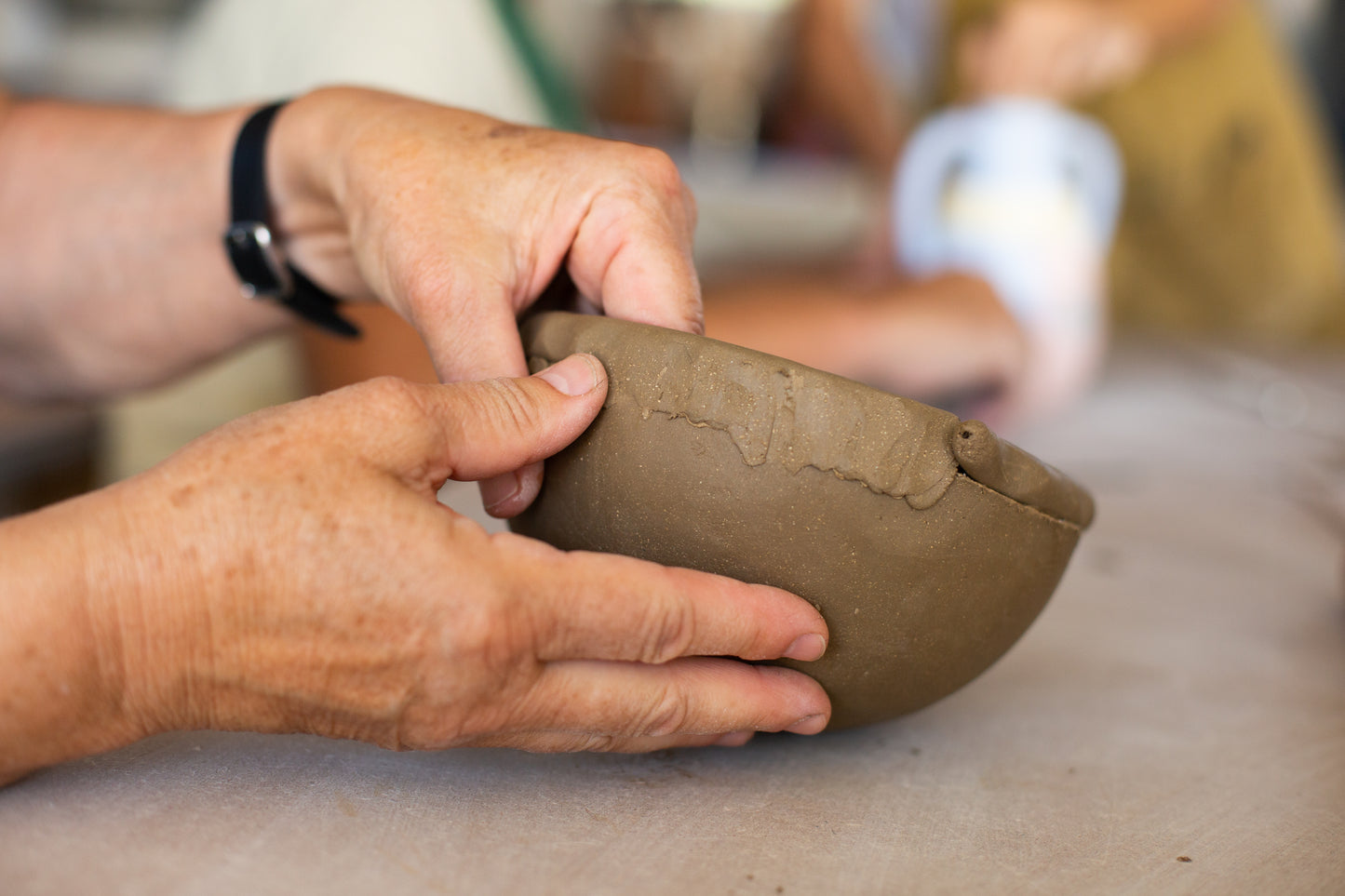 Carte 5 cours de poterie adulte 2H30