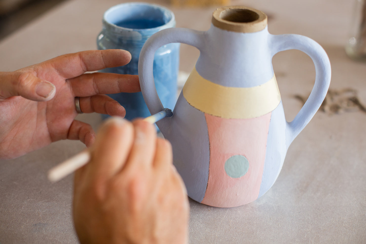 Cours poterie annuel adulte (2h30)