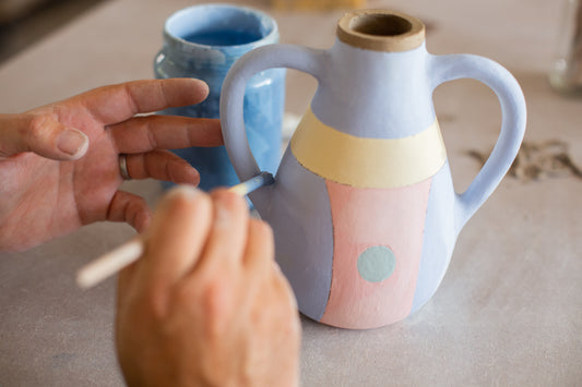 Carte 5 cours de poterie adulte 2H30