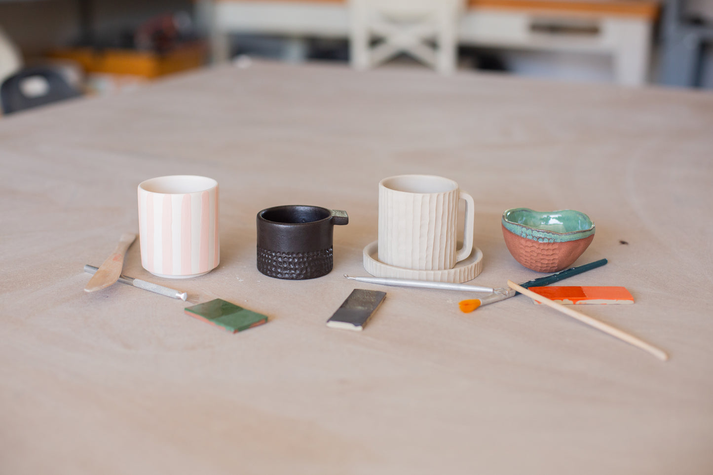 Carte 10 cours de poterie adulte (2H30)