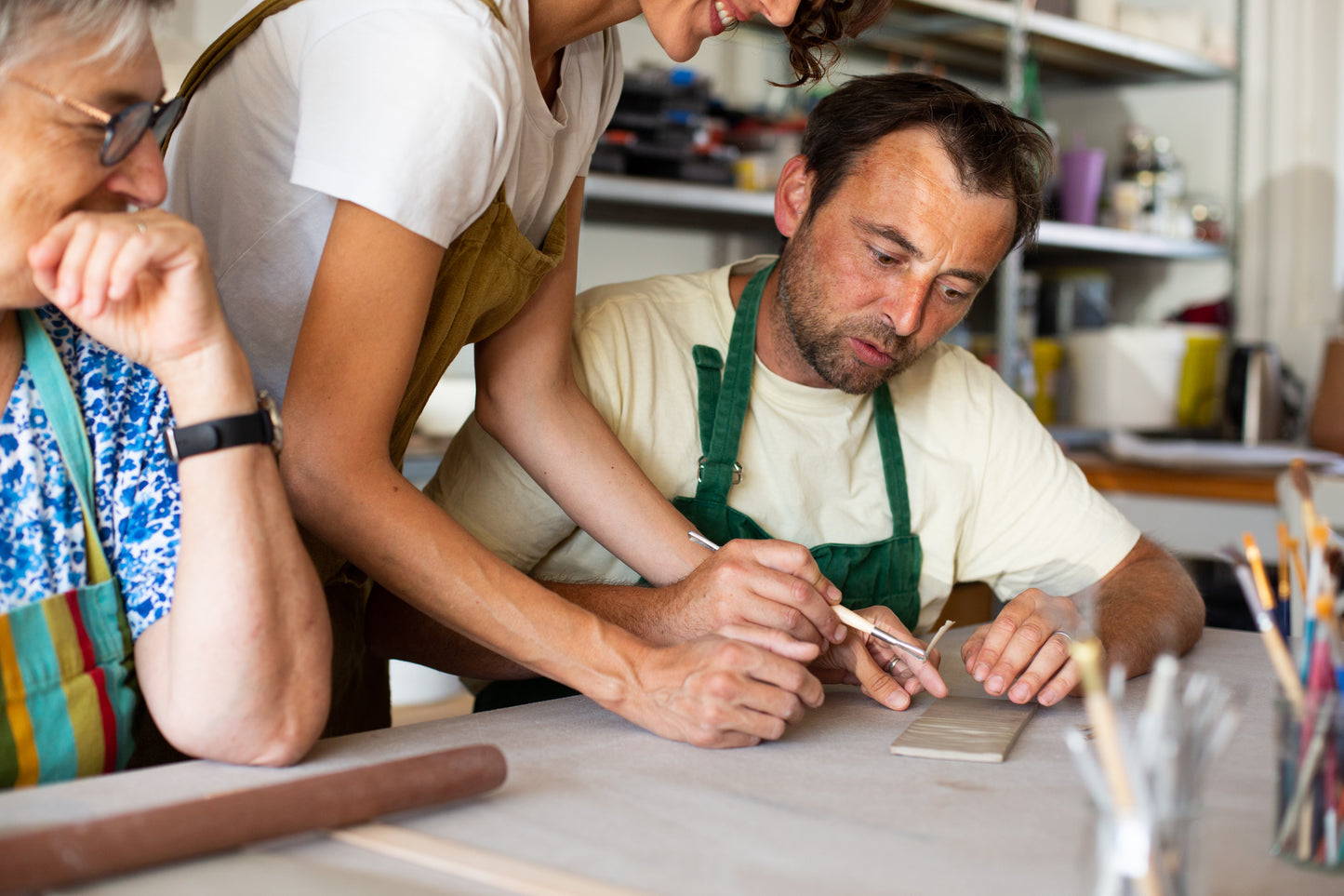 Carte 10 cours de poterie adulte (2H30)