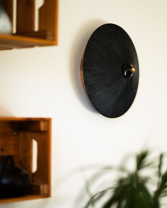 Applique murale | Graphite