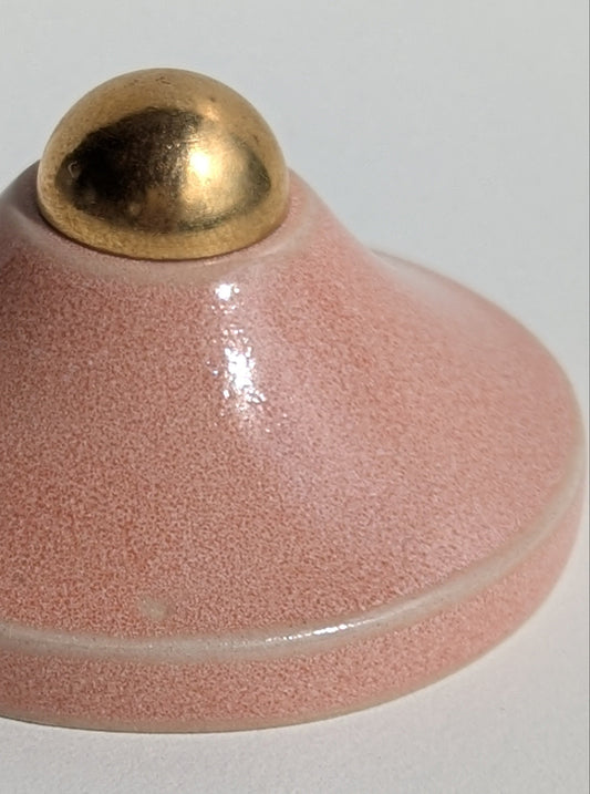 Capuchon Rose Poudré