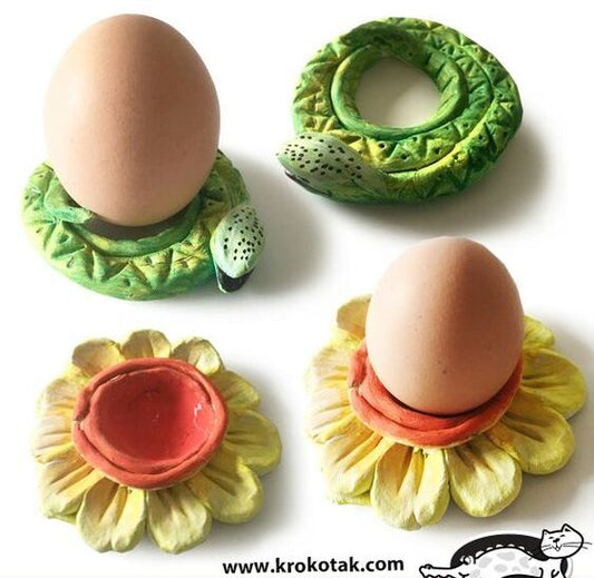 Stage poterie enfant "Crée ton coquetier" (2h)