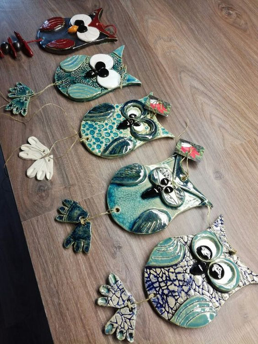 Stage poterie enfant "Crée ta décoration murale en céramique" (2h)