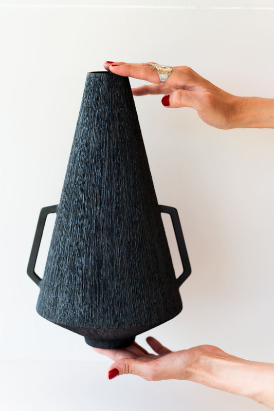 Vase en céramique | Graphite