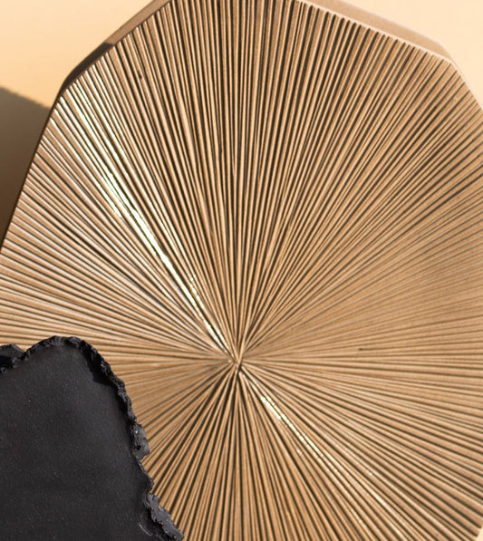 Vase en céramique | Soltra caramel
