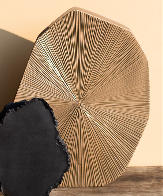 Vase en céramique | Soltra caramel