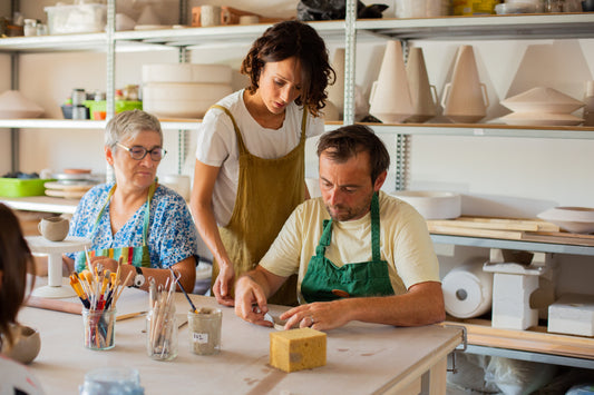 Cours poterie annuel adulte (2h30)