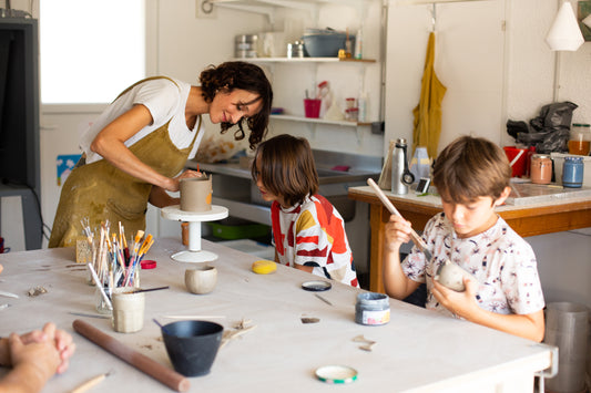 Stage poterie enfant découverte 2h