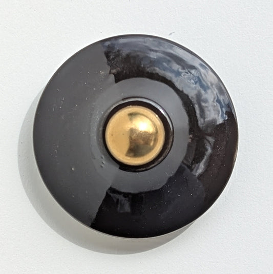 Capuchon Noir Brillant