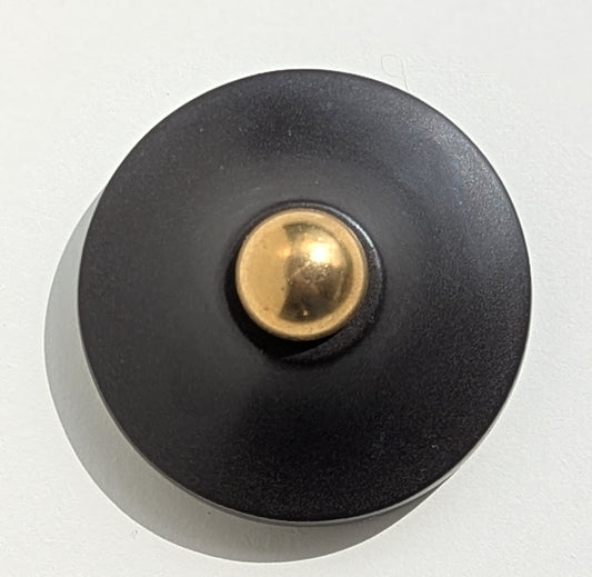 Capuchon Noir Mat