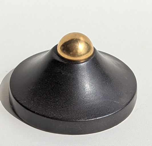 Capuchon Noir Mat
