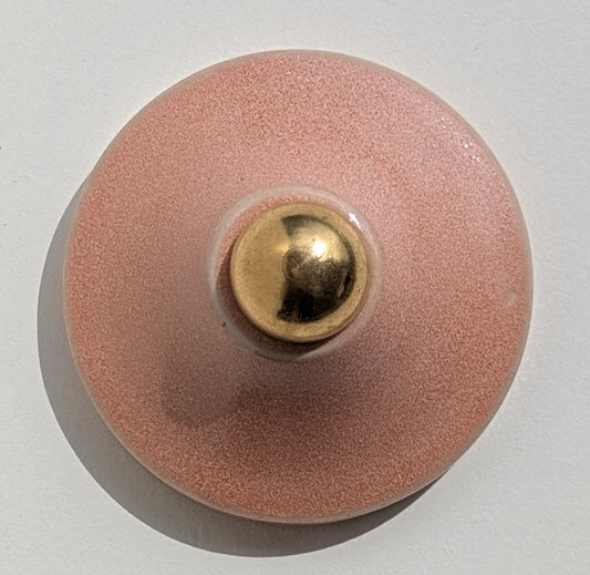 Capuchon Rose Poudré